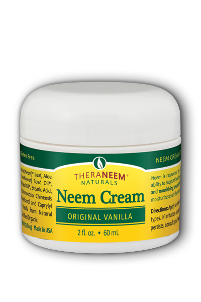 Organix South: TheraNeem Neem Cream - Original 2 oz Crm
