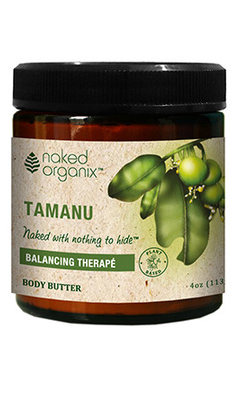 MA - Tester - Naked Organix Tamanu Body Butter