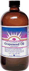 Grapeseed Oil 8 fl oz from HERITAGE PRODUCTS