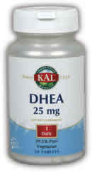 DHEA-25 30ct 25mg from Kal