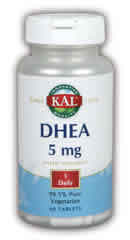 DHEA-5 60ct 5mg from Kal