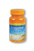 Thompson Nutritional: L-Carnitine 500mg 30ct 500mg