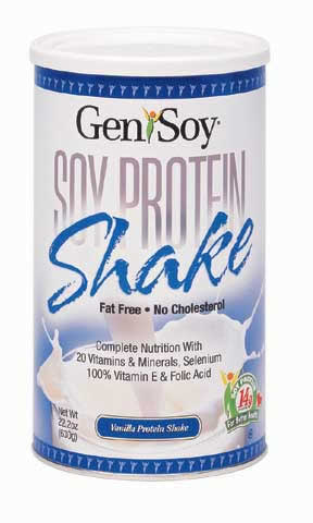 GENISOY SHAKE VANILLA 1.38LB 1.38 lb from GENISOY PRODUCTS CO.