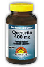 Quercetin, 400 mg 100ct from Natures Life
