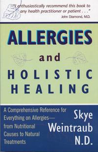 Woodland publishing: Allergies & Holistic Healing 414 pgs