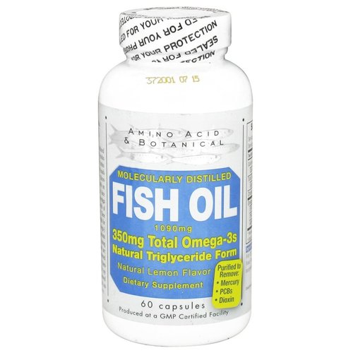 Fish Omega 3 60 cap, 0.00ea from Amino Acid and Botanical!