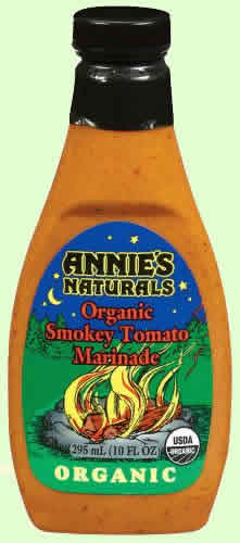 MARINADE,OG,SMOKEY TOMATO Case of 6 / 10 OZ from Annies Naturals