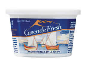 YGRT,MEDITERRANEAN STYLE Case of 12 / 8 OZ from Cascade Fresh