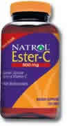 Ester-C 500mg w/Bioflavonoids 450 tabs from NATROL