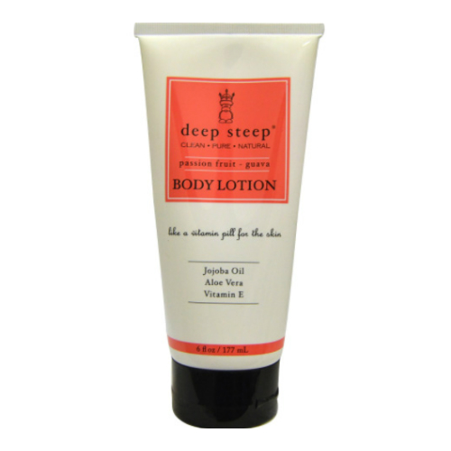 DEEP STEEP: Passion Fruit Guava Body Lotion 6 oz