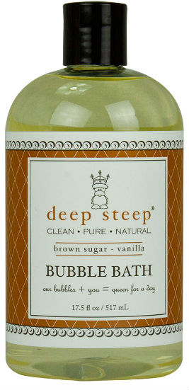 Bubble bath brown sugar vanilla