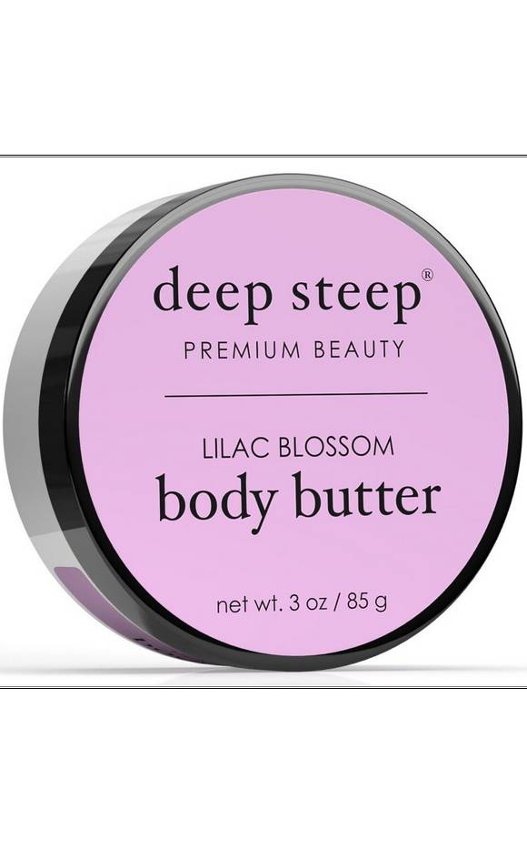 DEEP STEEP: Lilac Blossom Classic Body Butter 3 OUNCE