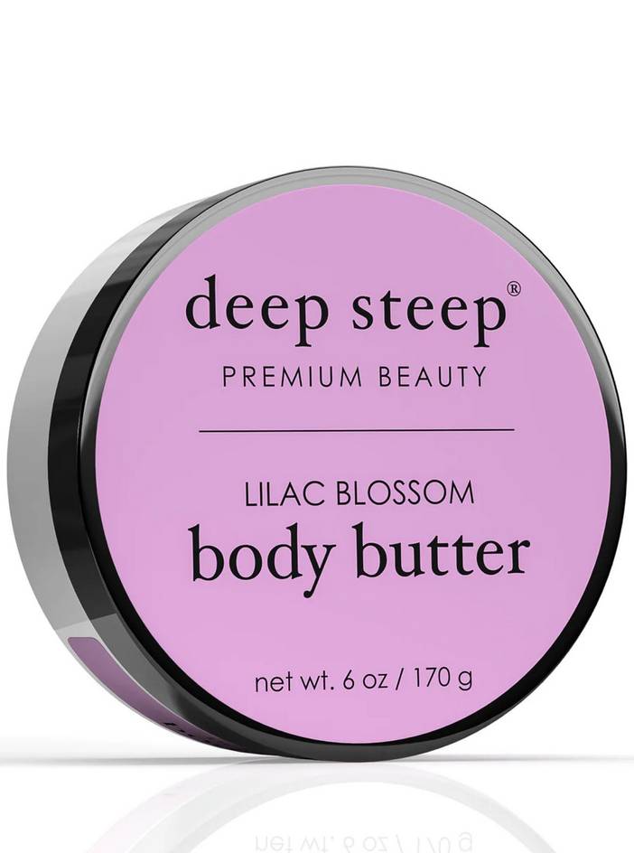 DEEP STEEP: Lilac Blossom Classic Body Butter 6 OUNCE