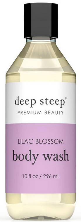 DEEP STEEP: Lilac Blossom Classic Body Wash 10 OUNCE