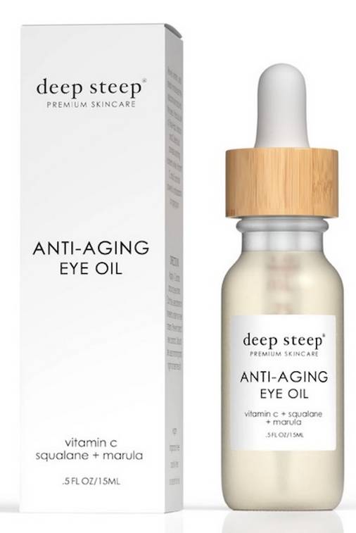 DEEP STEEP: Anti-Aging Eye Oil 0.5 OUNCE