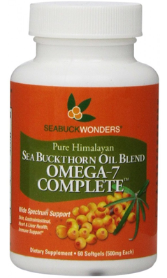 SEABUCKWONDERS: Sea Buckthorn Oil Blend Omega 7 Complete 60 softgel