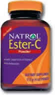 Ester-C Powder 3000mg w/300mg Bioflavonoids 4 oz from NATROL