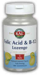 Folic Acid & B-12 Dietary Supplements