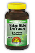 Ginkgo Biloba 50ct from Natures Life