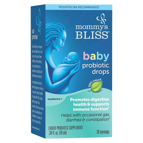 MOMMY'S BLISS: Baby Probiotic Drops 0.34 oz