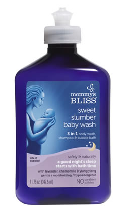 MOMMY'S BLISS: Sweet Slumber Body Wash 11.75 oz