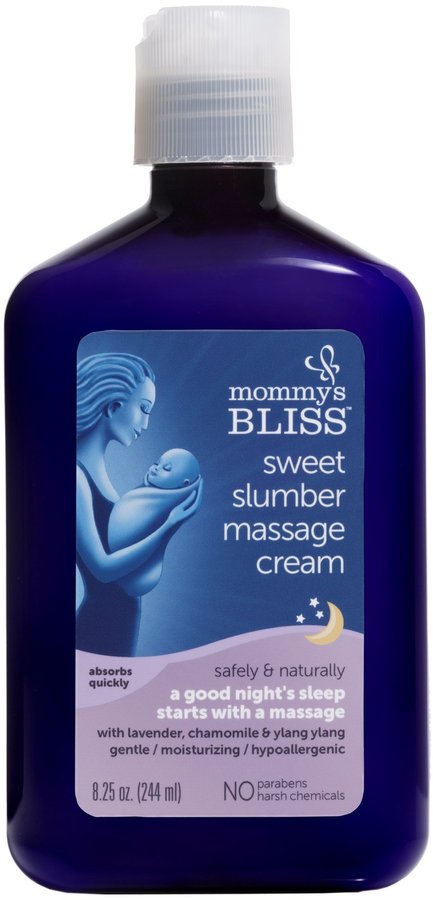 MOMMY'S BLISS: Sweet Slumber Massage Cream 8.25 oz