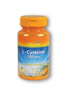 Thompson Nutritional: L-Cysteine 500mg 30ct 500mg
