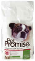 Pet Promise: Dog food,dry,hlthy weight 5