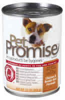 Pet Promise: Dog food,can,chicken&br rice 13.2 OZ