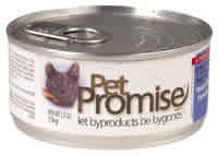CAT FOOD,CAN,FISH&BR RICE Case of 24 / 5.5 OZ from Pet Promise