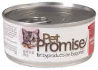 CAT FOOD,CAN,SALMN&BR RICE Case of 24 / 5.5 OZ from Pet Promise