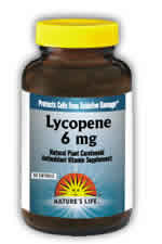 Lycopene 10mg 60ct 10mg from Natures Life