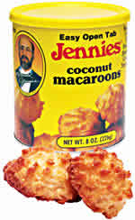 Macaroon,almond Case of 12 / 8 OZ from Jennies