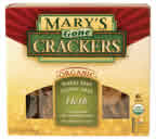 CRACKRS,OG,HERB,W/F,G/F Case of 12 / 6.5 OZ from Mary's Gone Crackers