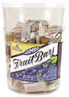 FRUIT BAR,BLUEBERRY Case of 35 / 2 OZ from Betty Lous