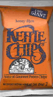 POTATO CHIPS,HONEY DIJON Case of 15 / 5 OZ from Kettle Foods