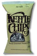 POTATO CHIPS,NO SALT - 15 / 5 OZ from Kettle Foods