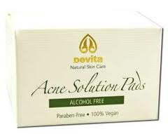 DEVITA INTERNATIONAL INC: Acne Solution Pads 30 pad