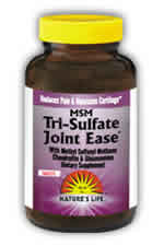 MSM Tri-Sulfate Joint Ease 60ct from Natures Life
