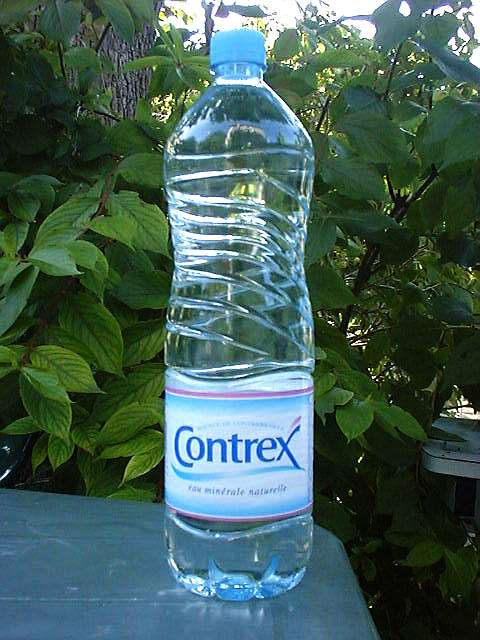 MINERAL WATER,PET Case of 15 / 1 LTR from Contrex