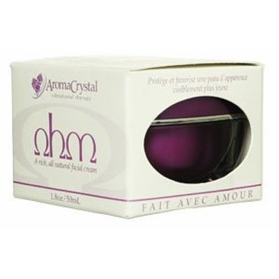 AROMA CRYSTAL THERAPY: Ohm Facial Cream 1.8 oz