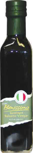 OIL,BALSAMIC GARLIC Case of 6 / 8.1 OZ from Benissimo
