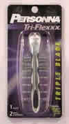 TRIFLX WMN RZR HNDL W/CRT Case of 1 / PC from Personna
