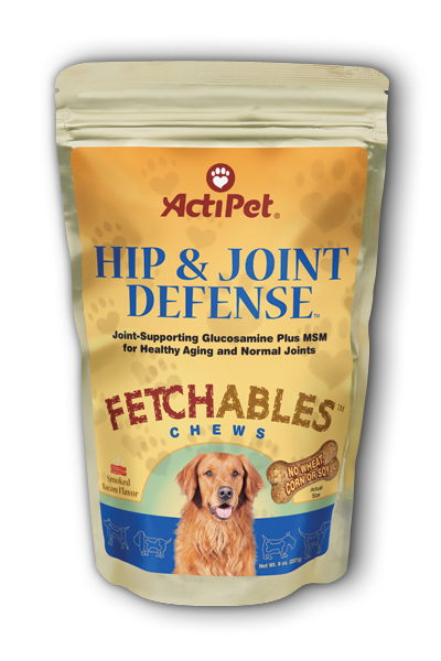 ActiPet: Hip and Joint Defense Fetchables 8 Chew Bacon bones