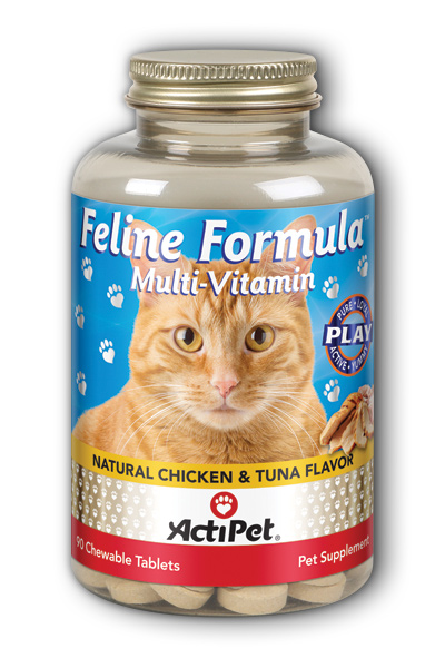 ActiPet: Feline Formula 90ct