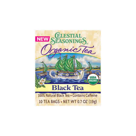 BLACK TEA,OG Case of 10 / 10 BAG from Celestial Seasoning