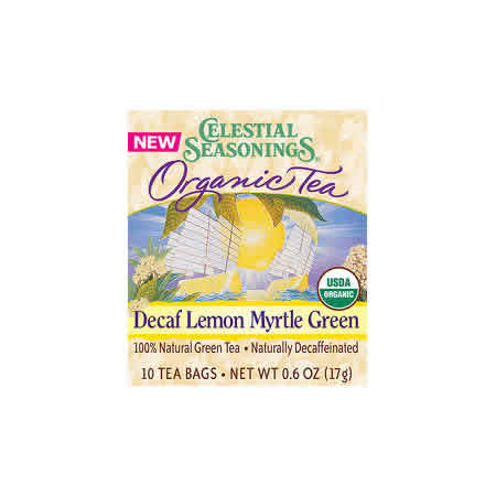 GREEN TEA,OG,LMN MYRTL,DC - 10 / 10 BAG from Celestial Seasoning