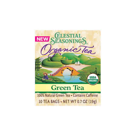 GREEN TEA,OG Case of 10 / 10 BAG from Celestial Seasoning