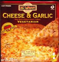 10 Inch PIZZA CHEESE and GARLIC Case of 6 / 20 OZ from A C Larocco Pizza Company