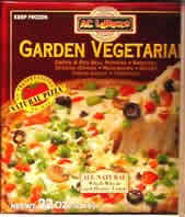 10 Inch PIZZA GARDEN GOURMET Case of 6 / 22 OZ from A C Larocco Pizza Company
